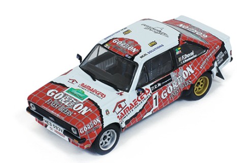 FORD ESCORT RS MKII #1 F.Duval - A.Bourdeaud'hui Winner Legend Boucles de Spa - 2014