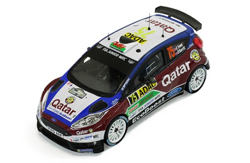 FORD FIESTA R5 #75 E.Evans - D.Barrit Rally Germany - 2013