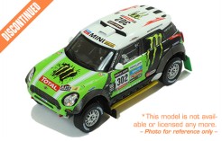 MINI ALL 4 RACING #302 S.Peterhansel-J.P.Cottret Winner DAKAR 2013