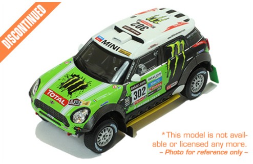 MINI ALL 4 RACING #302 S.Peterhansel-J.P.Cottret Winner DAKAR 2013