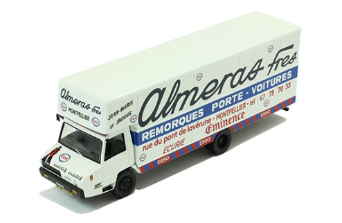 BERLIET STRADAIR "Team Almeras Eminence" - 1979