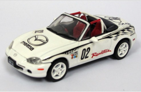 MAZDA MX-5 ROADSTER NR-A (racing version) White