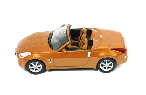 NISSAN 350Z Roadster Cabriolet Orange