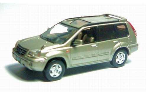 NISSAN X-TRAIL 4WD Silver