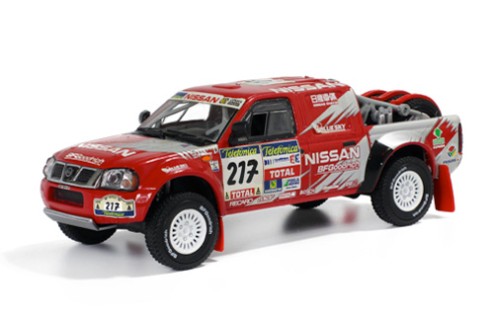 NISSAN NAVARA Pick Up Paris-Dakar 2003 - A. Vatanen