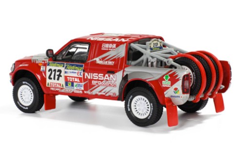 NISSAN NAVARA Pick Up Paris-Dakar 2003 - A. Vatanen