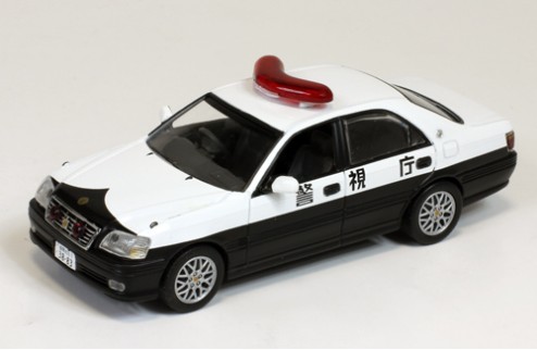 TOYOTA CROWN Japanese Police