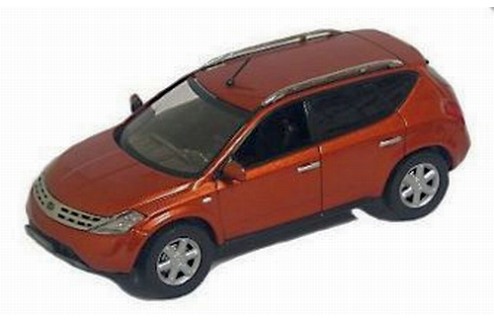 NISSAN MURANO Orange 2004