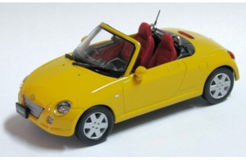 DAIHATSU COPEN Yellow