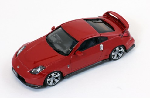 NISSAN FAIRLADY Z 380RS Nismo Burning Red