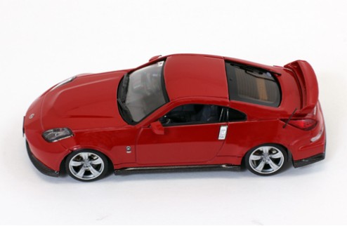 NISSAN FAIRLADY Z 380RS Nismo Burning Red