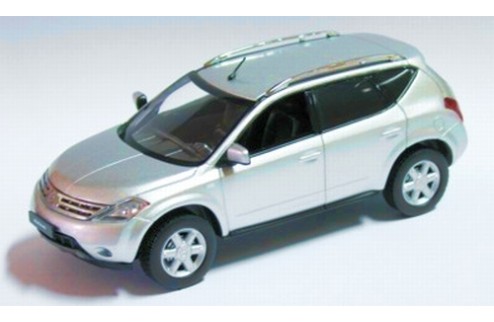 NISSAN MURANO Silver EUROPE VERSION