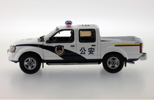 NISSAN Navara Pick Up - China Police Patrol Car - 2005
