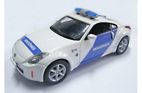 NISSAN 350Z Hungarian POLICE 2004