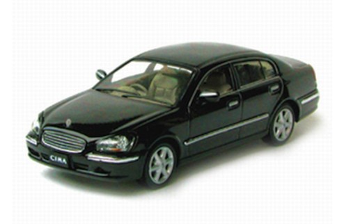NISSAN CIMA 450 VIP Black