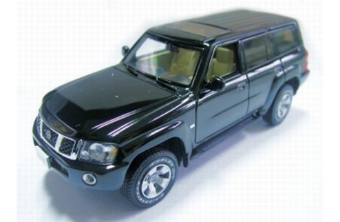 NISSAN PATROL 2005 - Black