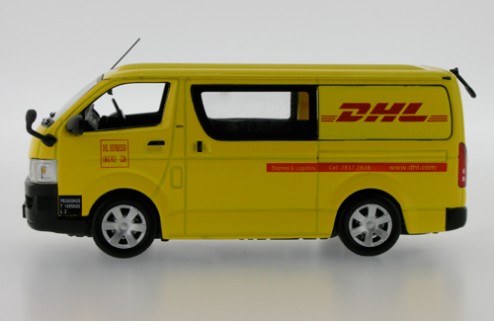 TOYOTA Hiace Van 2007 - DHL Macau