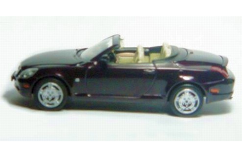 TOYOTA SOARER Blackish Red Mica