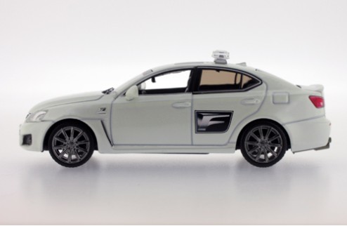 LEXUS IS-F Rollex Monterey Safety Car 2009