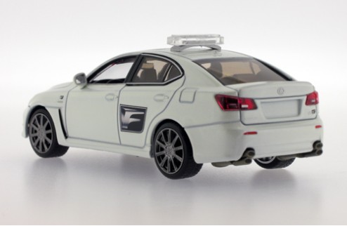 LEXUS IS-F Rollex Monterey Safety Car 2009