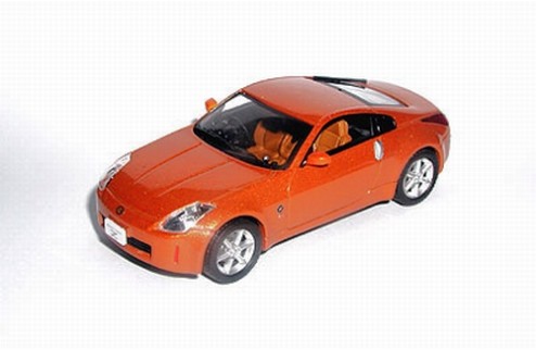 NISSAN Z COUPE VERSION S Sunset Orange