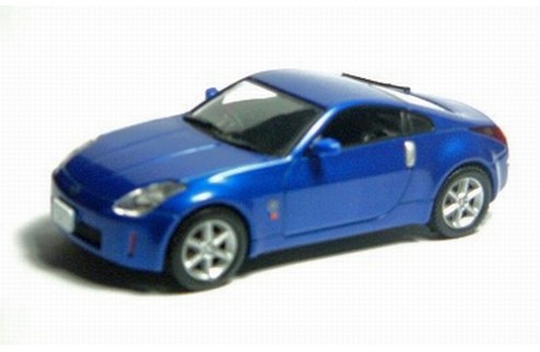 NISSAN Z COUPE Blue