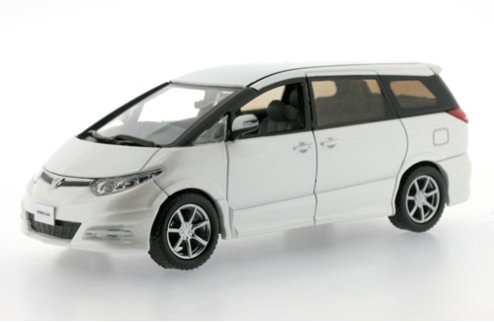 TOYOTA Previa 2006 White Pearl Metallic