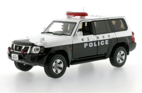 NISSAN Patrol 2005 Japan Police car