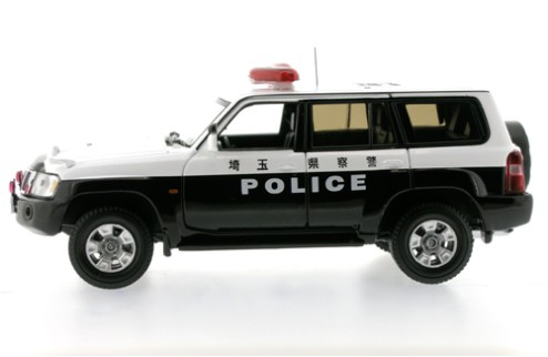NISSAN Patrol 2005 Japan Police car