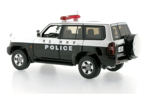 NISSAN Patrol 2005 Japan Police car