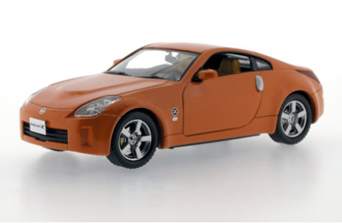 NISSAN 350Z Face Lift 2007 Passionate Orange