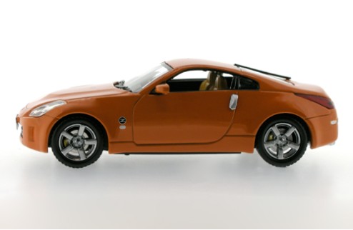 NISSAN 350Z Face Lift 2007 Passionate Orange