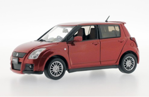 SUZUKI Swift Sport 5 Doors Red 2006