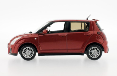 SUZUKI Swift Sport 5 Doors Red 2006