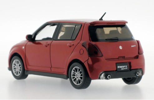 SUZUKI Swift Sport 5 Doors Red 2006