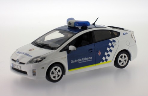 TOYOTA New Prius Police Spain (Guardia Urbana Barelona) 2009