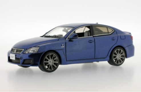 LEXUS IS-F Ultrasonic Blue