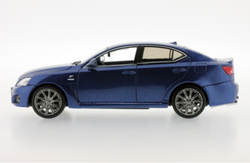 LEXUS IS-F Ultrasonic Blue