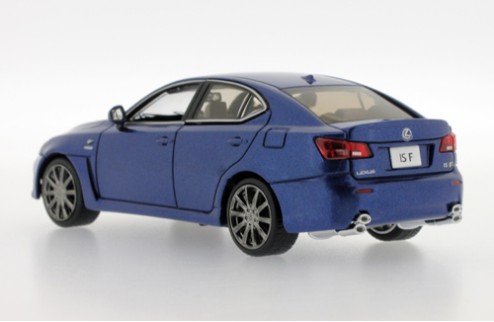 LEXUS IS-F Ultrasonic Blue