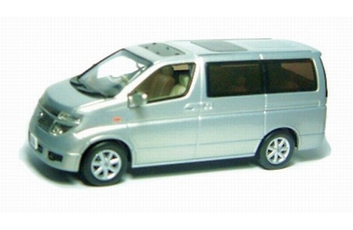 NISSAN EL GRAND Silver