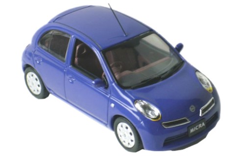 NISSAN Micra Facelift Wild Blueberry 2006