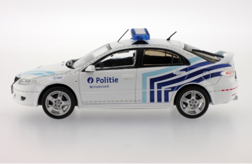 MAZDA 6 Belgium Police car 2004
