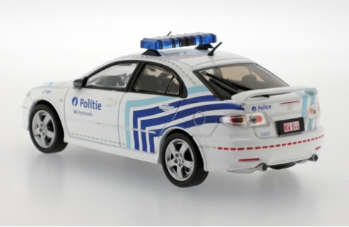MAZDA 6 Belgium Police car 2004