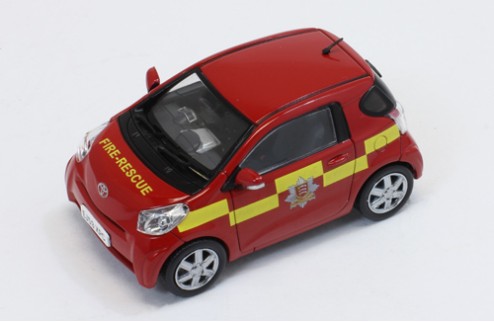 Toyota IQ Essex UK - Fire Brigade 2009