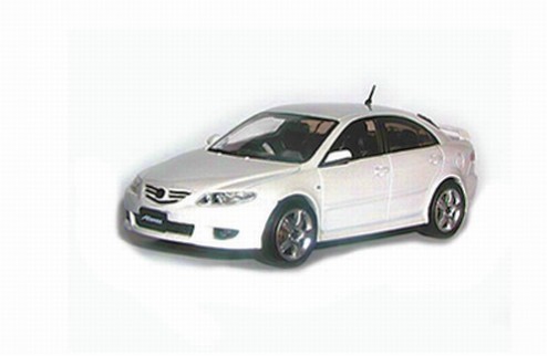 MAZDA ATENZA Pearl White