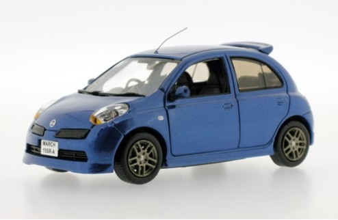 NISSAN March15SR-A - Blue