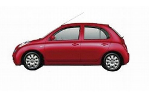 NISSAN MARCH Active Red