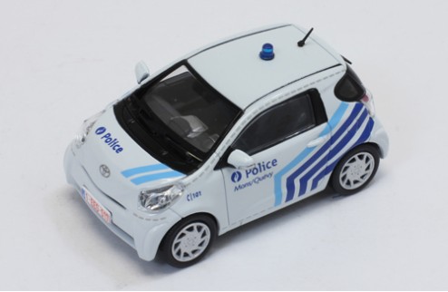 Toyota IQ Belgium Police 2012