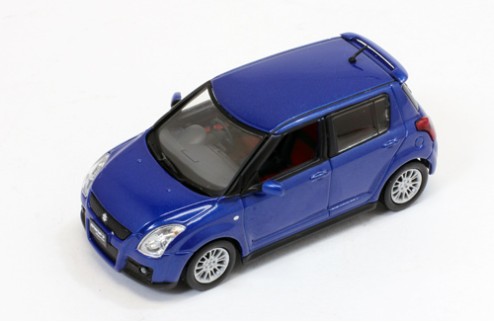 Suzuki Swift Sport Kashmir Blue Metallic 2007
