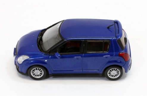 Suzuki Swift Sport Kashmir Blue Metallic 2007